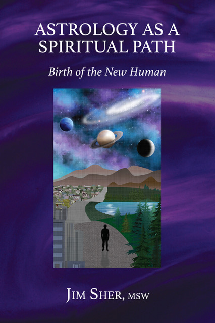 Astrology as a Spiritual Path book cover.